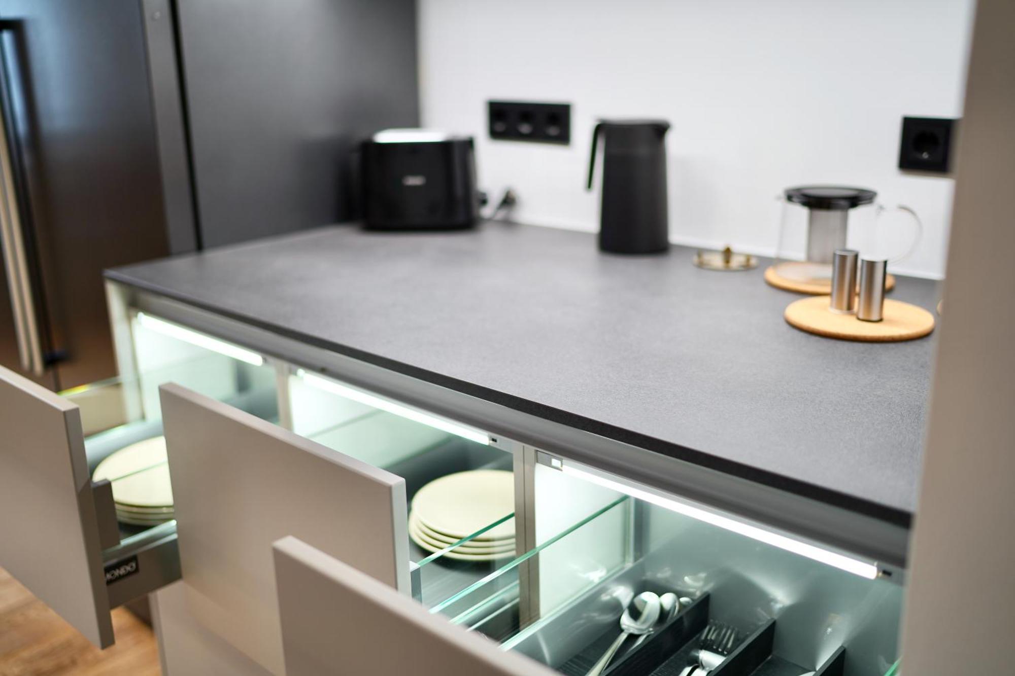 Edler Wohnraum Schlossteich-Suite 3 Sz Mit Zwei Balkonen, Kaffeevollautomat, Kamin, Klima, Lift & Zwei Parkplaetzen Chemnitz Exteriör bild